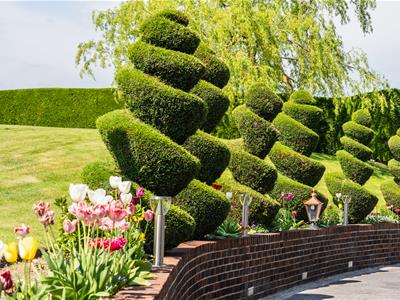 Exterior and Gardens